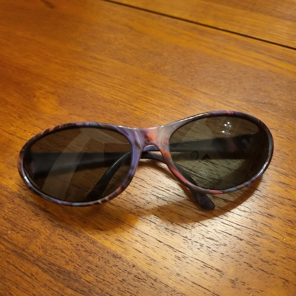 Stylish Purple Kid's Sport Sunglasses